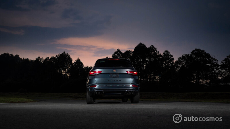 CUPRA Ateca 2021 a prueba