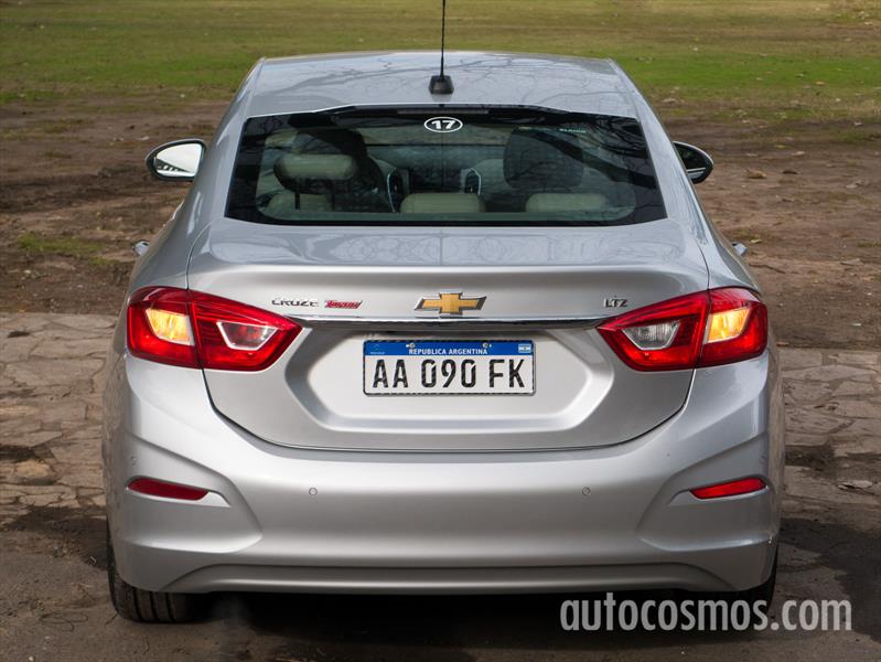 Nuevo Chevrolet Cruze a prueba