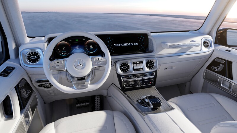 Mercedes-Benz Concept EQG