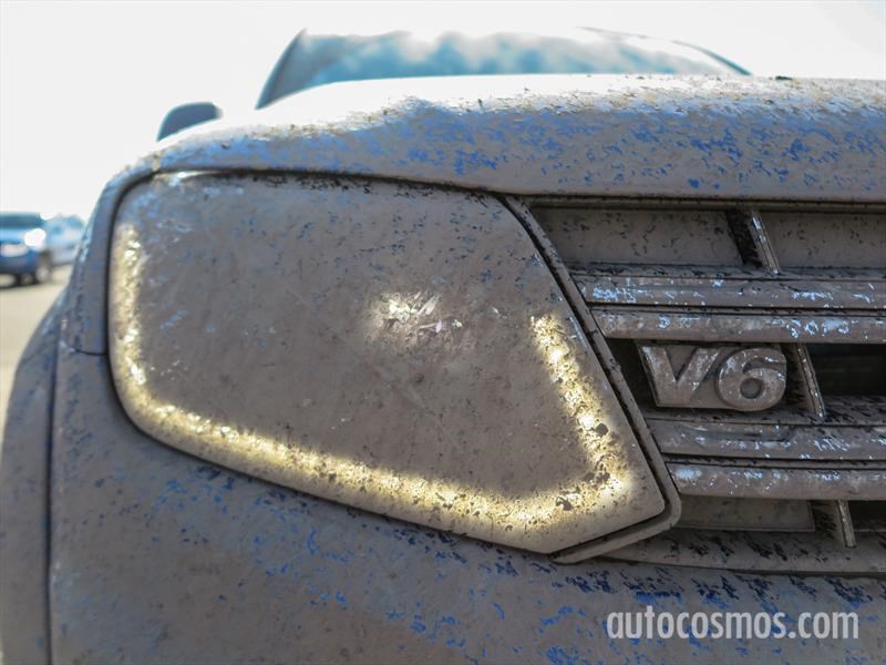 VW Amarok V6 en Campo de Mayo