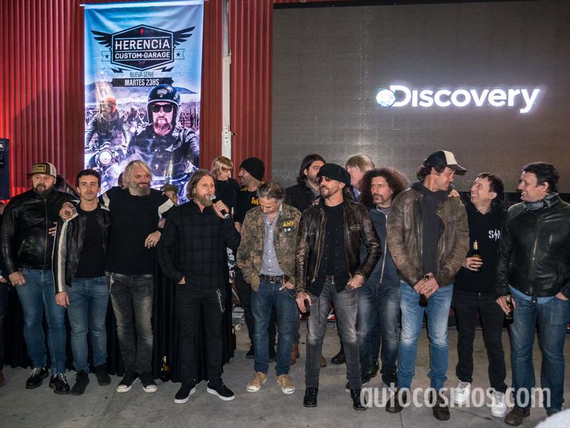 Herencia Custom Garage, presentación