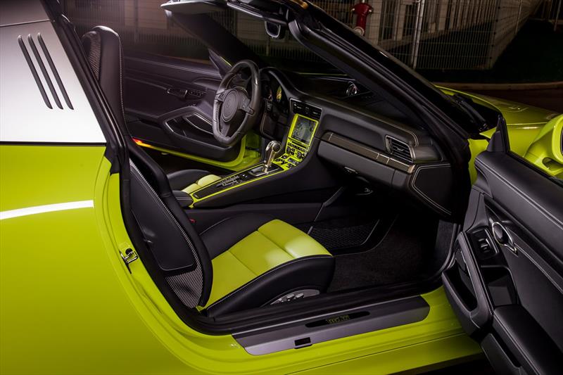 Porsche 911 Targa 4 por TechArt