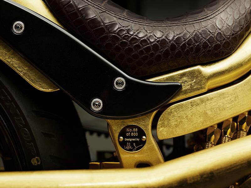 Goldfinger, la motocicleta más cara del mundo