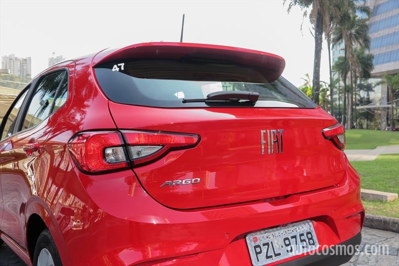 FIAT Argo primer manejo