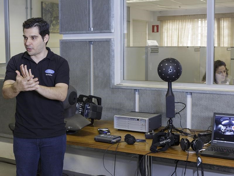 Campo de Pruebas de Ford en Tatuí