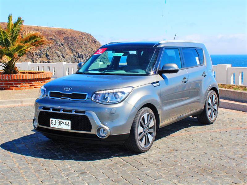Nuevo Kia Soul 2014. Lanzamiento en Chile