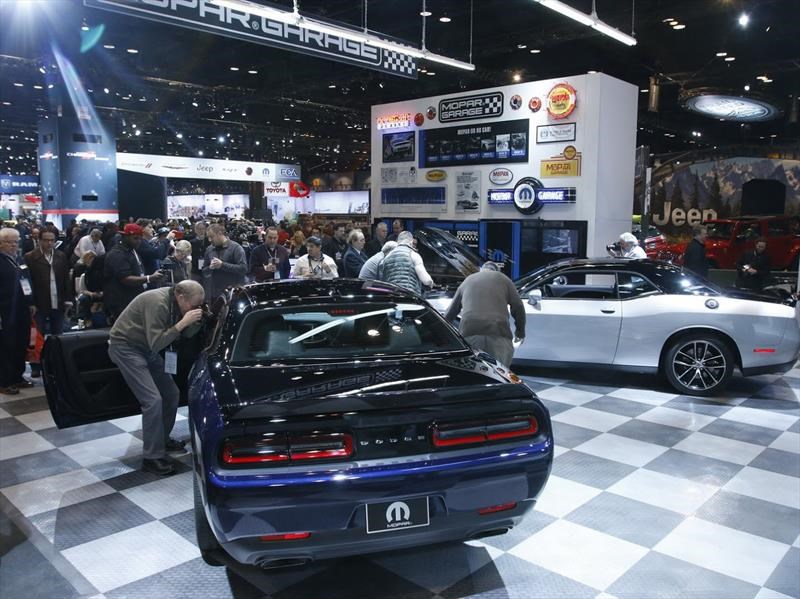 Dodge Challenger by Mopar