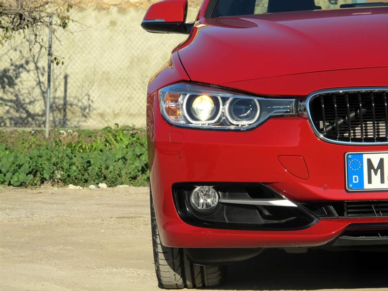 BMW 328iA 2012 primer contacto