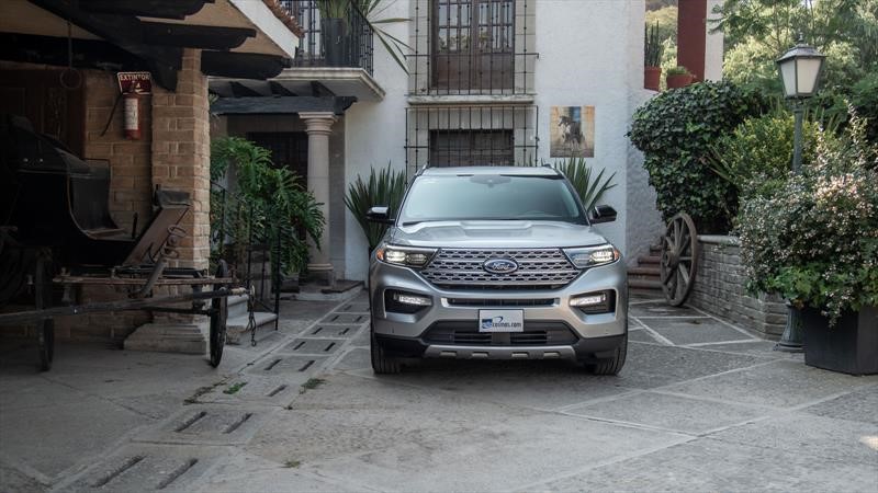 Ford Explorer 2020 a prueba