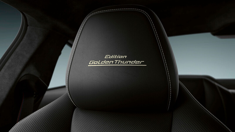 BMW Serie 8 Golden Thunder Edition 2021