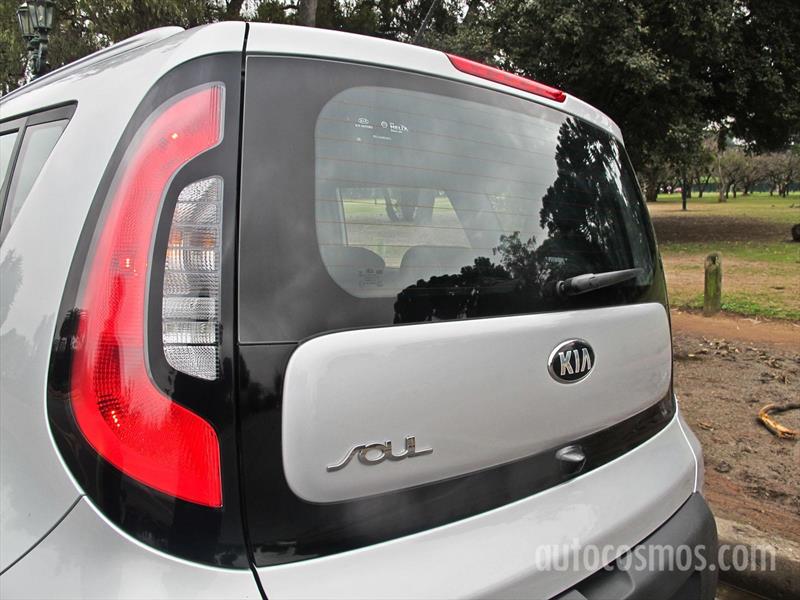 Nuevo Kia Soul a prueba