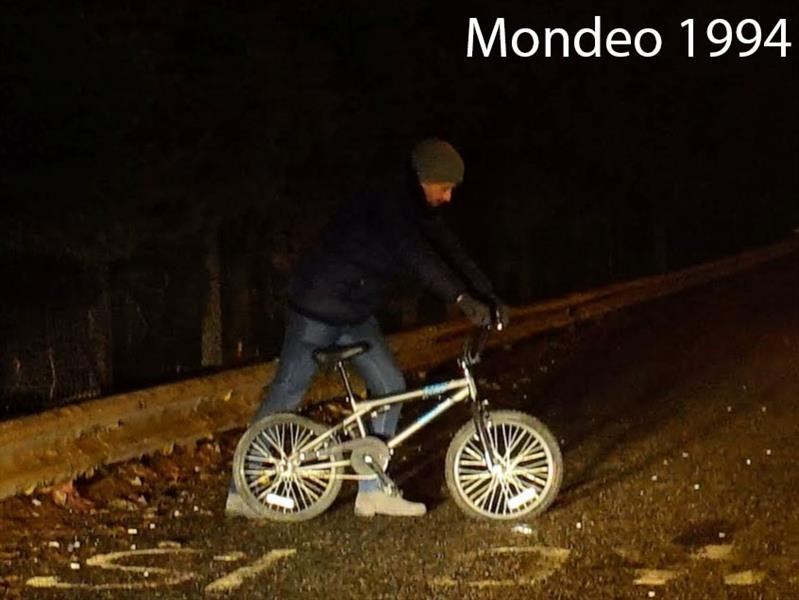 Ford pruebas de iluminación