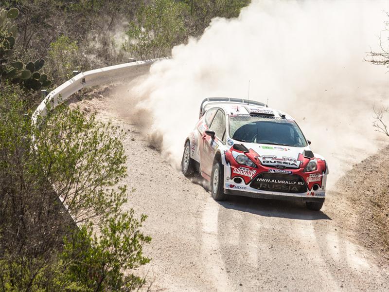 WRC: Rally México día 1