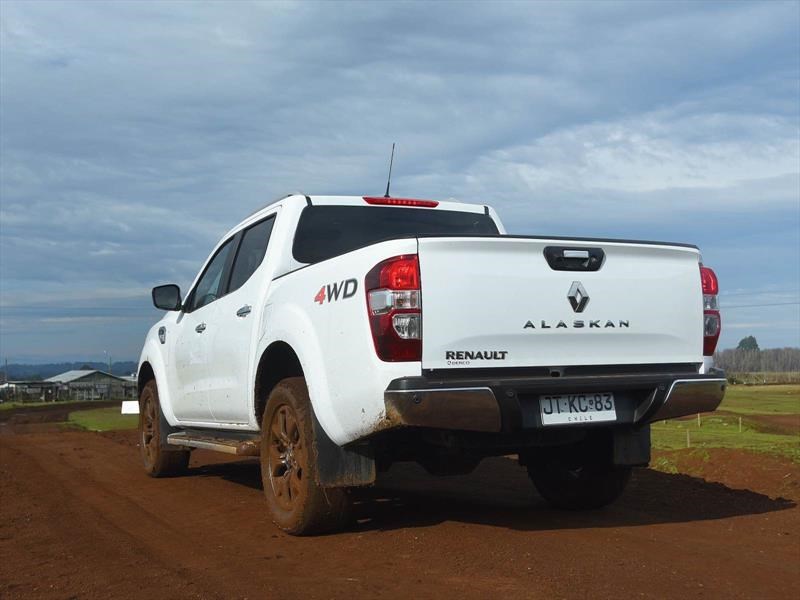 Renault Alaskan 2017 - Lanzamiento en Chile