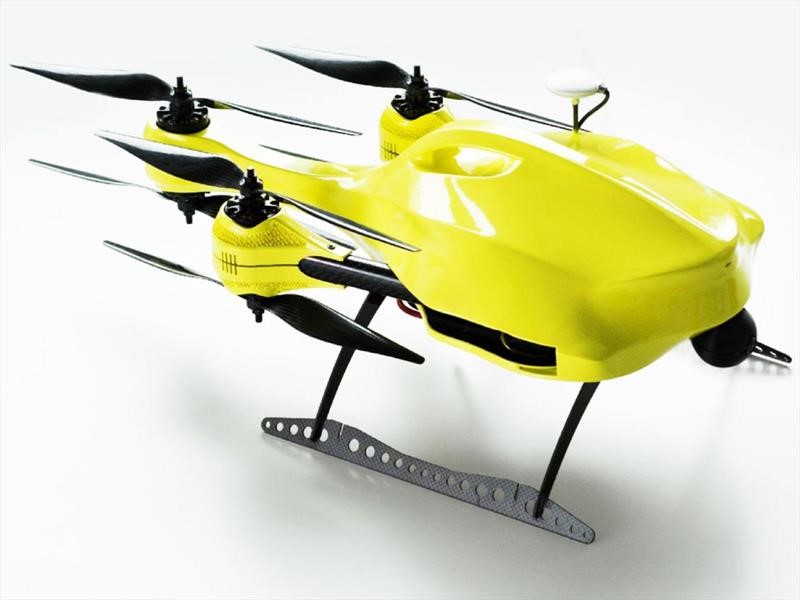 Drone ambulancia en Argentina