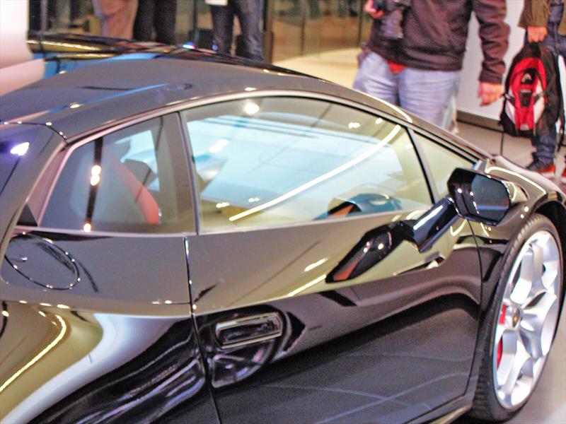 Galería: Bentley y Lamborghini Estreno en Chile