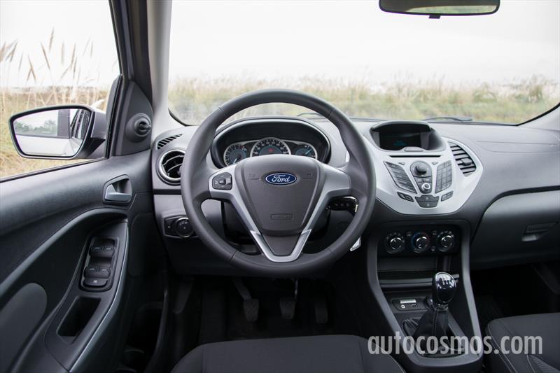 Prueba Ford Ka