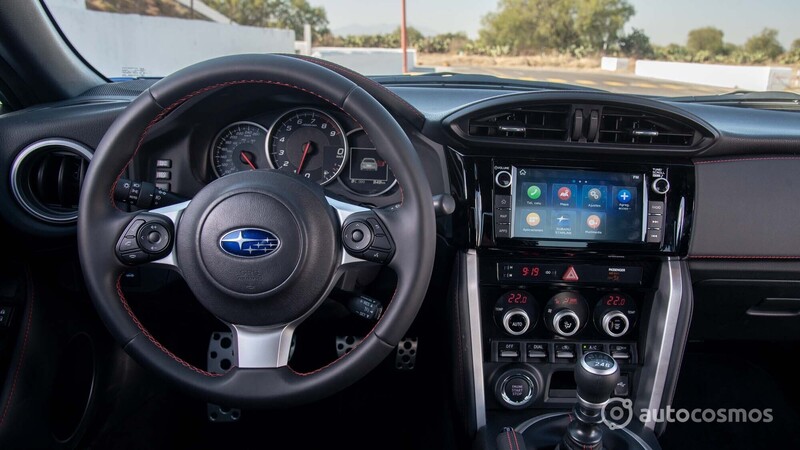 Subaru BR-Z 2021 a prueba
