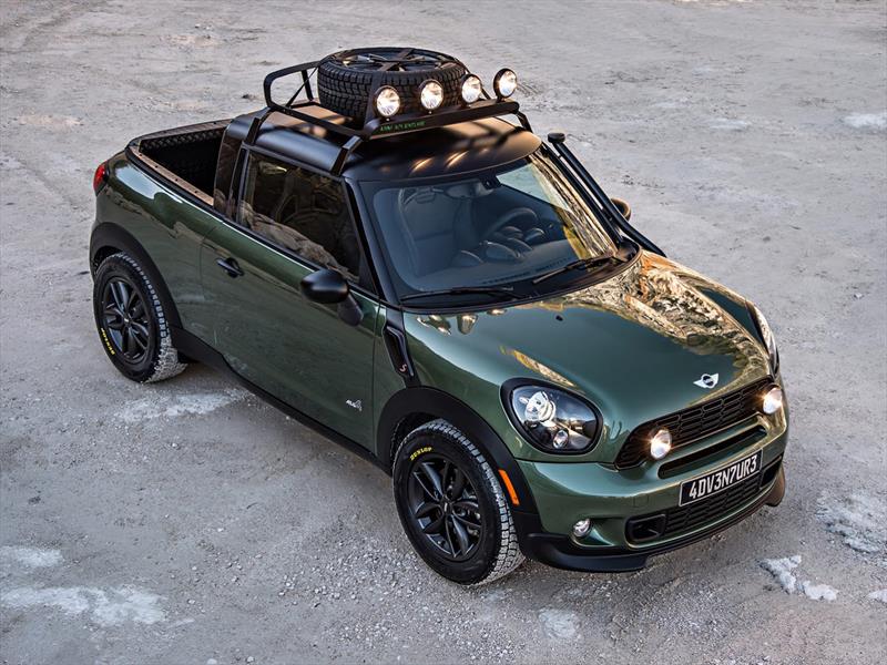 MINI Paceman Adventure Pickup Truck