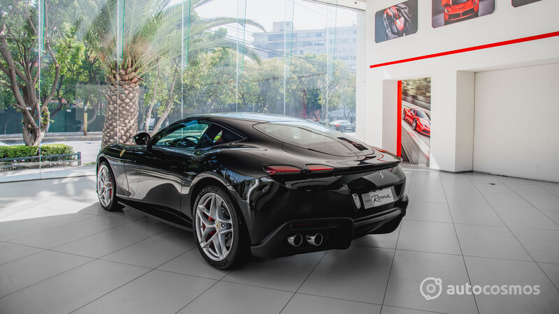 Ferrari Roma llega a México