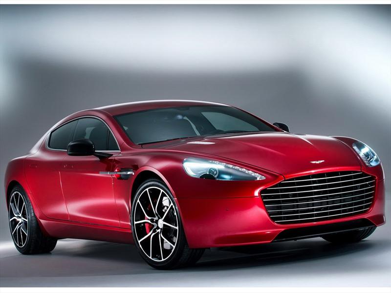 Aston Martin Rapide S 2014