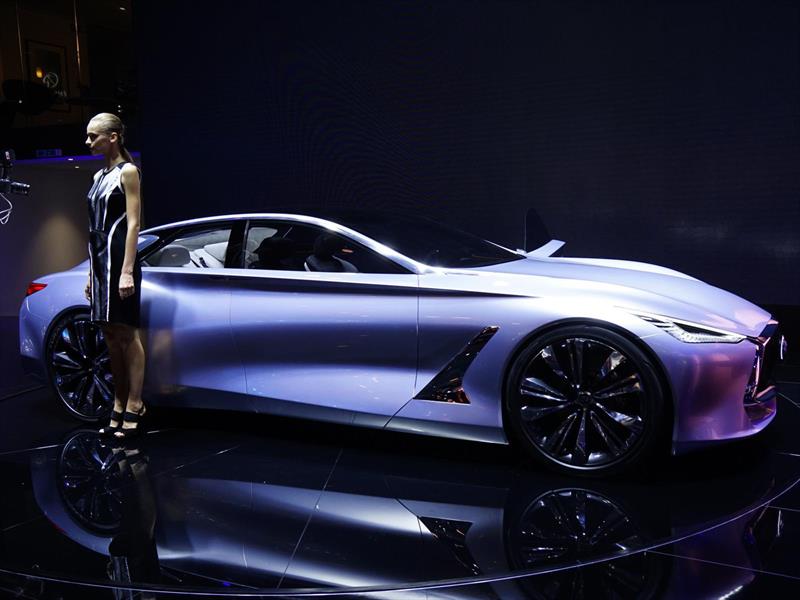 Infiniti Q80 Inspiration Concept se presenta