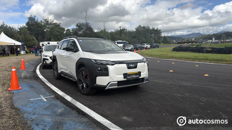 Subaru Trailseeker - Lanzamiento en Colombia