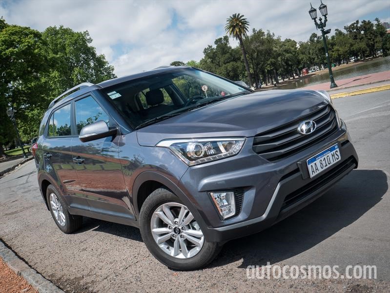 Hyundai Creta a prueba