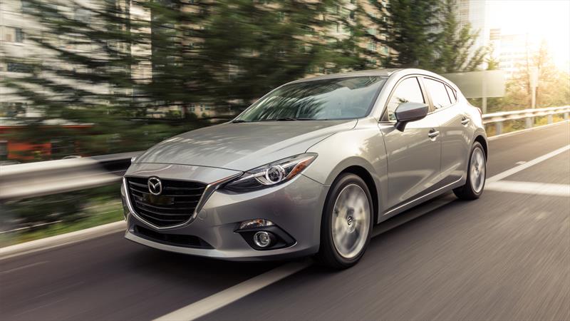 Mazda3 2014 a prueba