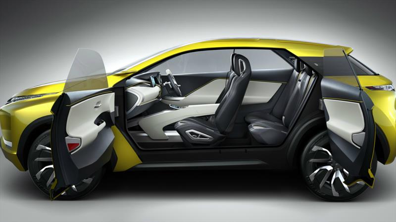 Mitsubishi eX Concept