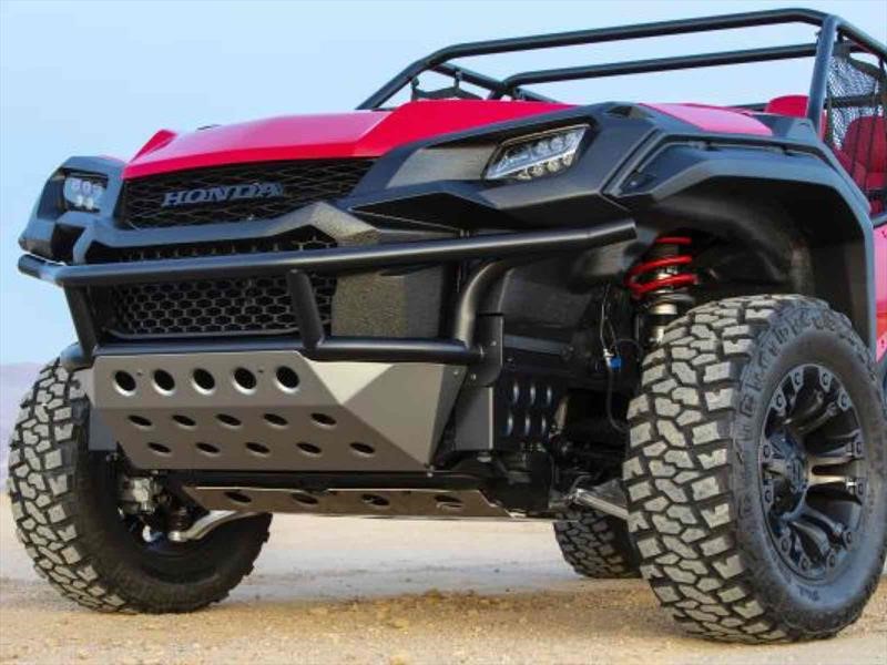 Honda Rugged Open Air Vehicle Concept
