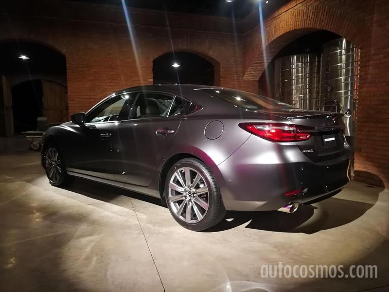 Mazda 6 2019