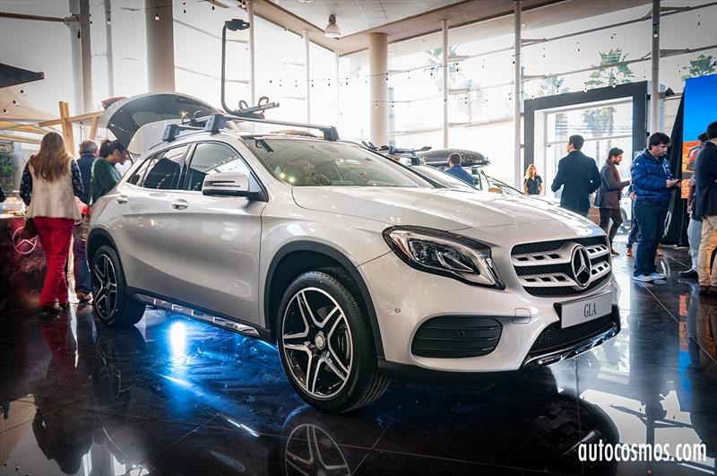 Mercedes-Benz GLA 2017