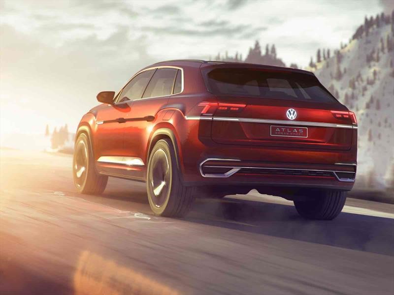 Volkswagen Atlas Cross Sport Concept