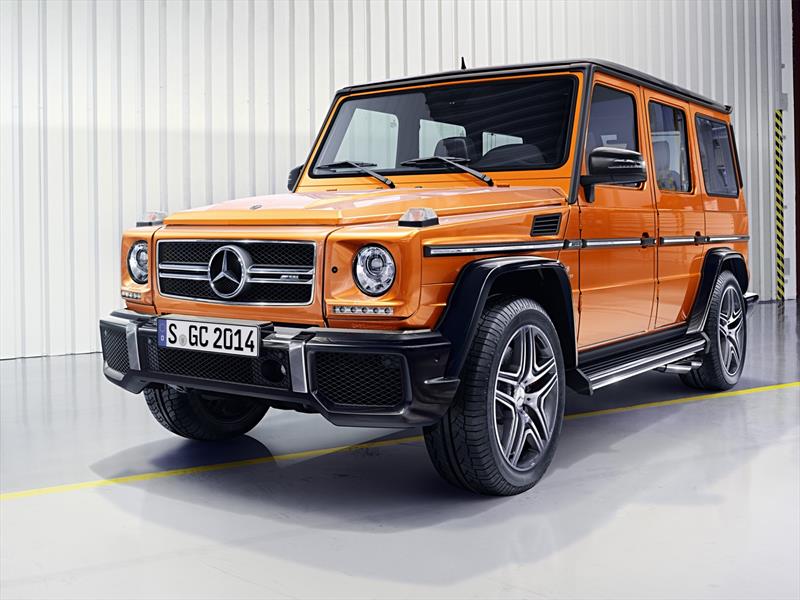 Mercedes-Benz Clase G 2016