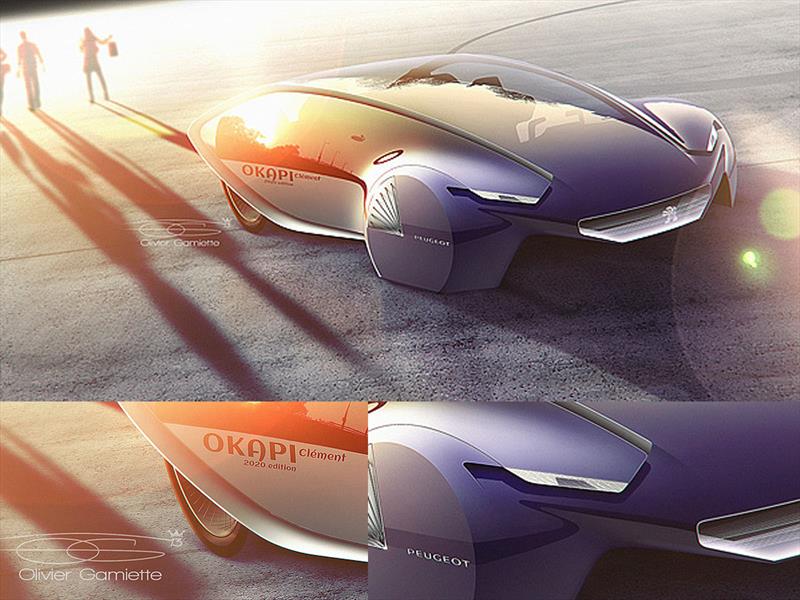 Peugeot del 2020 según los niños