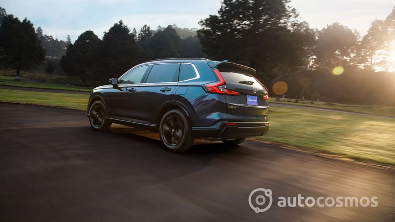 Honda CR-V 2023 a prueba