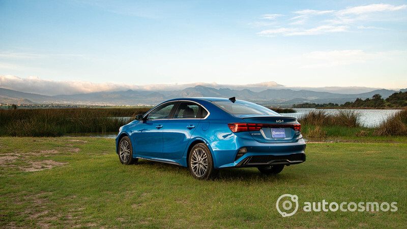 KIA Forte 2022 prueba
