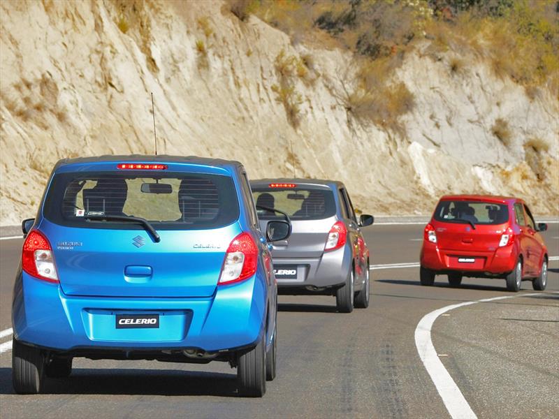 Nuevo Suzuki Celerio 2015