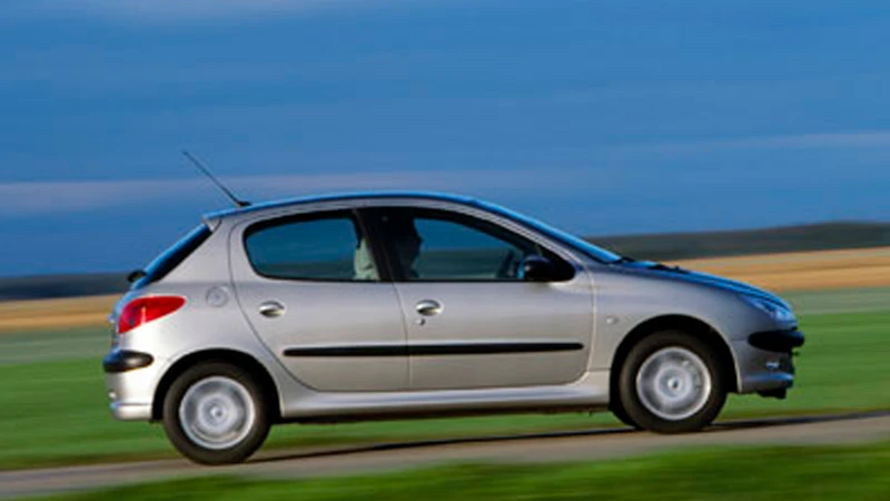 Autos clásicos de Argentina: Peugeot 206 & 207