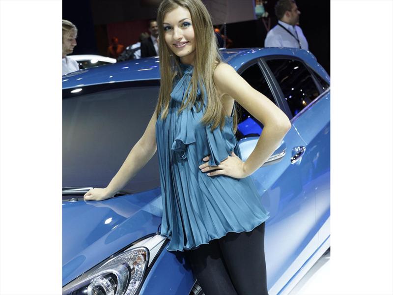 Las chicas de Frankfurt 2011