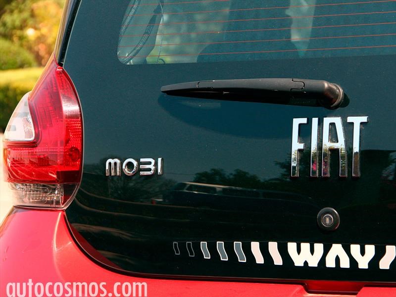 Fiat Mobi Way 2017