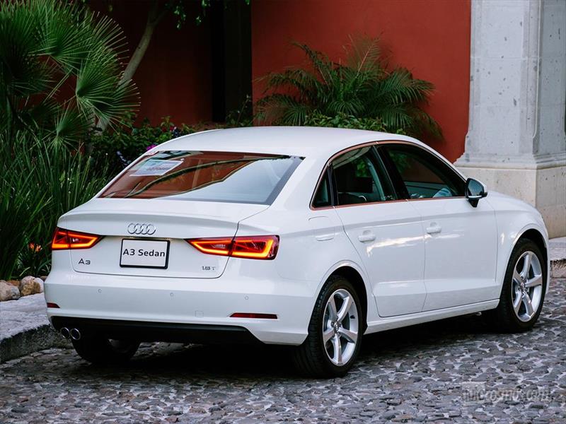 Presentación Audi A3 sedán 2014