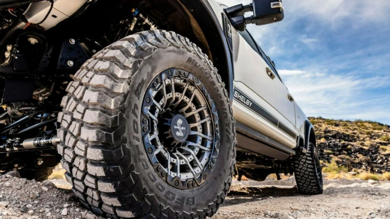 Ford Shelby F-250 Super Baja