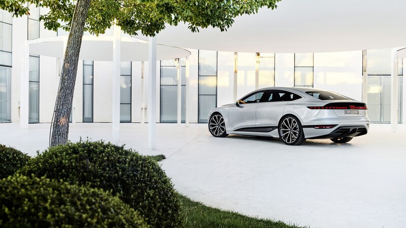 Audi A6 e-tron concept