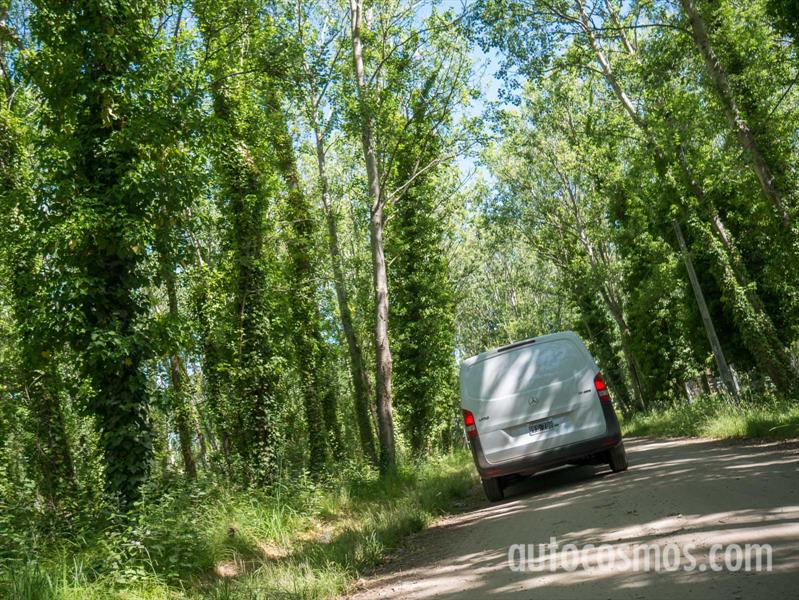 Mercedes-Benz Vito Furgón a prueba