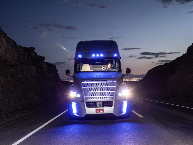 Freightliner Inspiration Truck