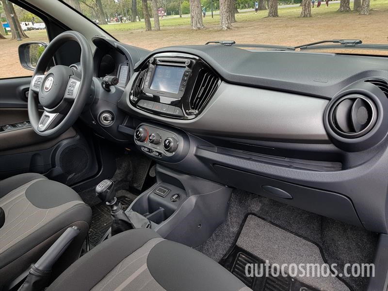FIAT Uno Way a prueba