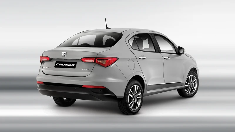 FIAT Cronos MY2023 se lanza en Argentina, precios