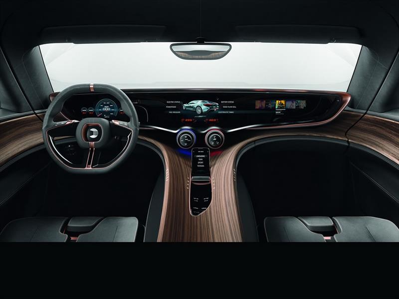 NanoFlowcell QUANT e-Sportlimousine